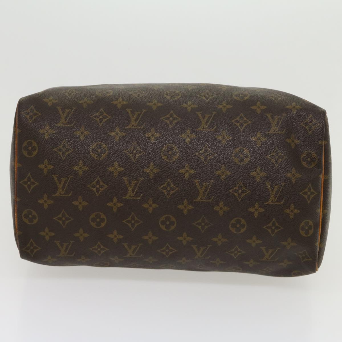 LOUIS VUITTON Monogram Speedy 35 Hand Bag M41524 LV Auth jk2342