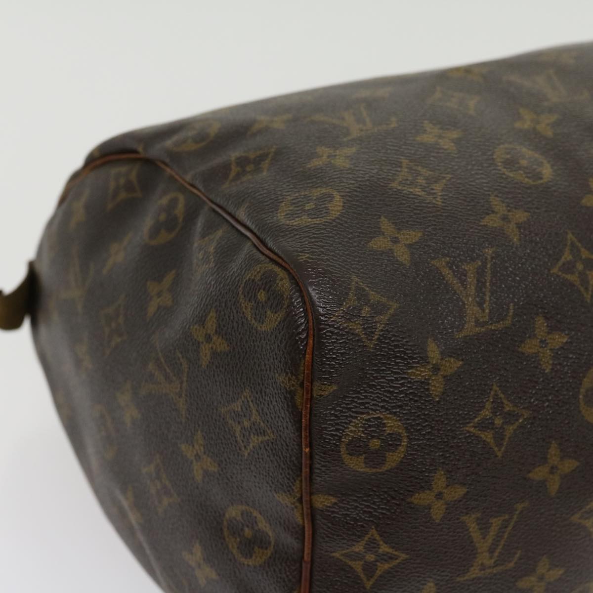 LOUIS VUITTON Monogram Speedy 35 Hand Bag M41524 LV Auth jk2352