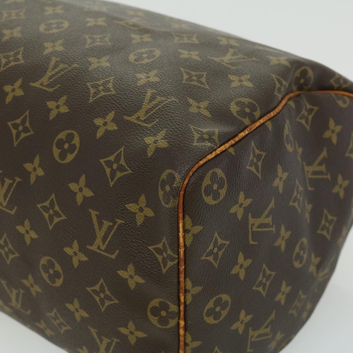 LOUIS VUITTON Monogram Speedy 40 Hand Bag M41522 LV Auth jk2357