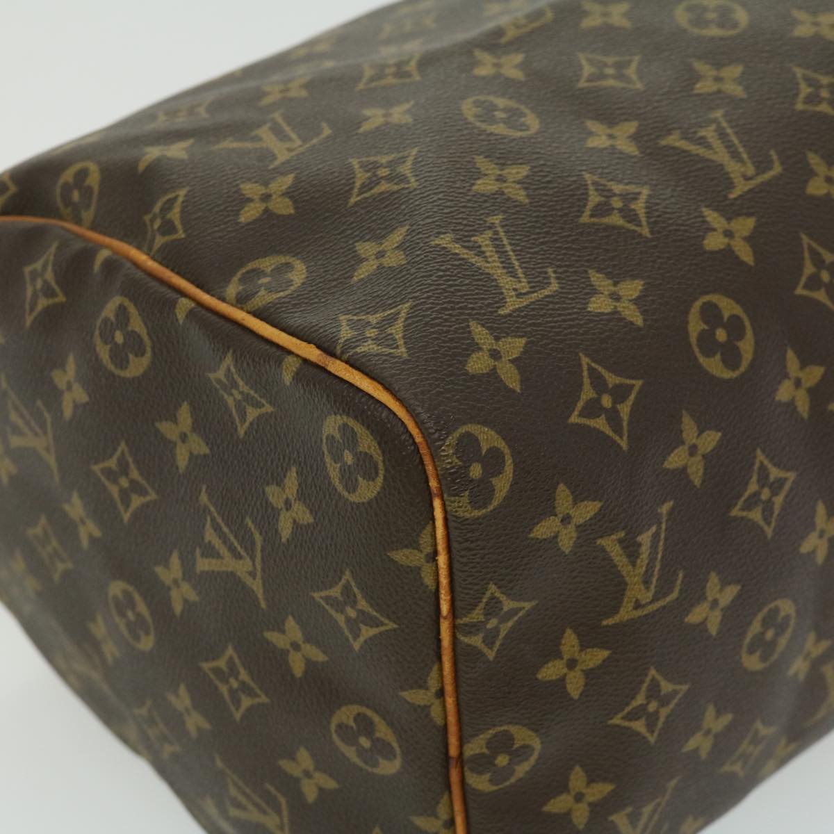 LOUIS VUITTON Monogram Speedy 40 Hand Bag M41522 LV Auth jk2357