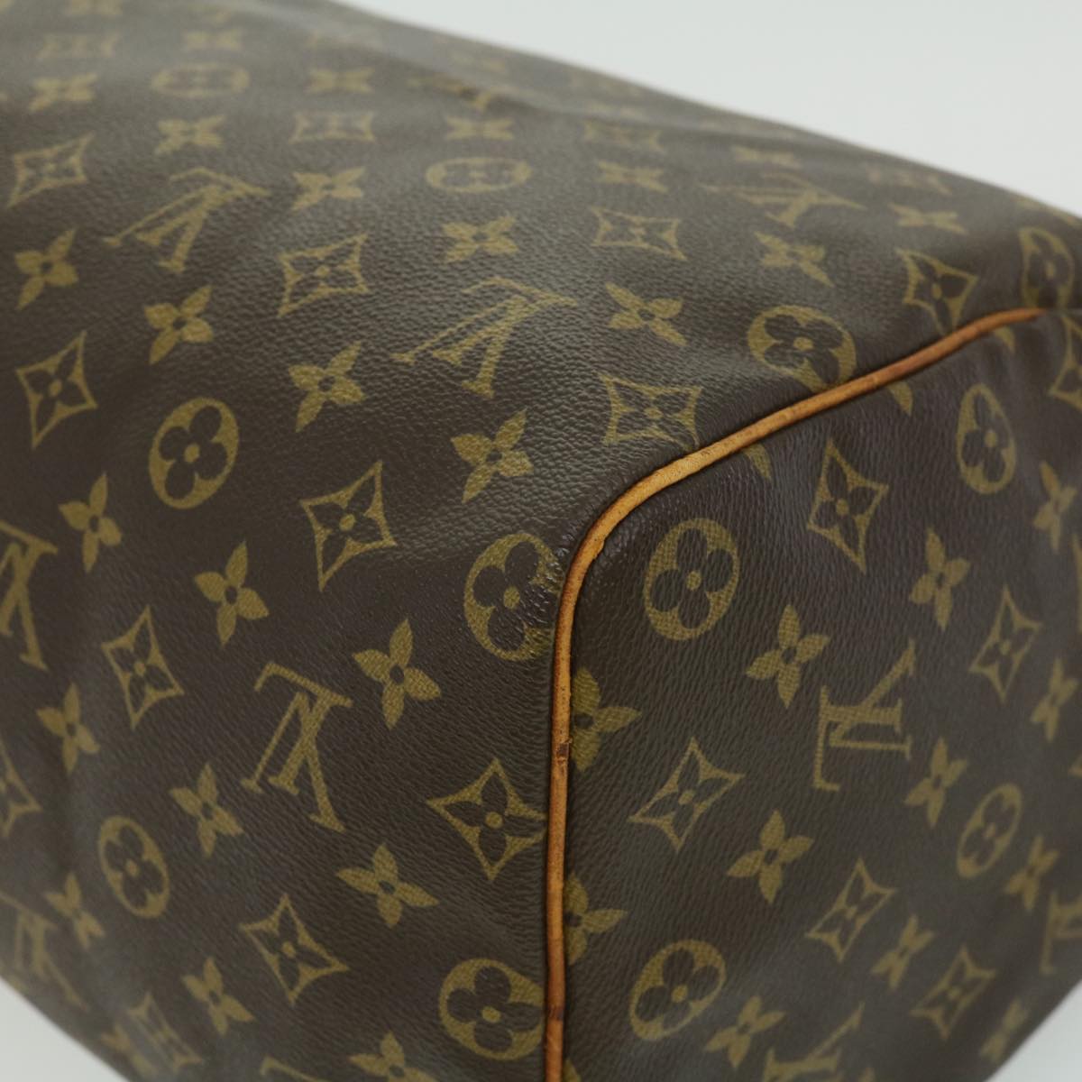 LOUIS VUITTON Monogram Speedy 40 Hand Bag M41522 LV Auth jk2357