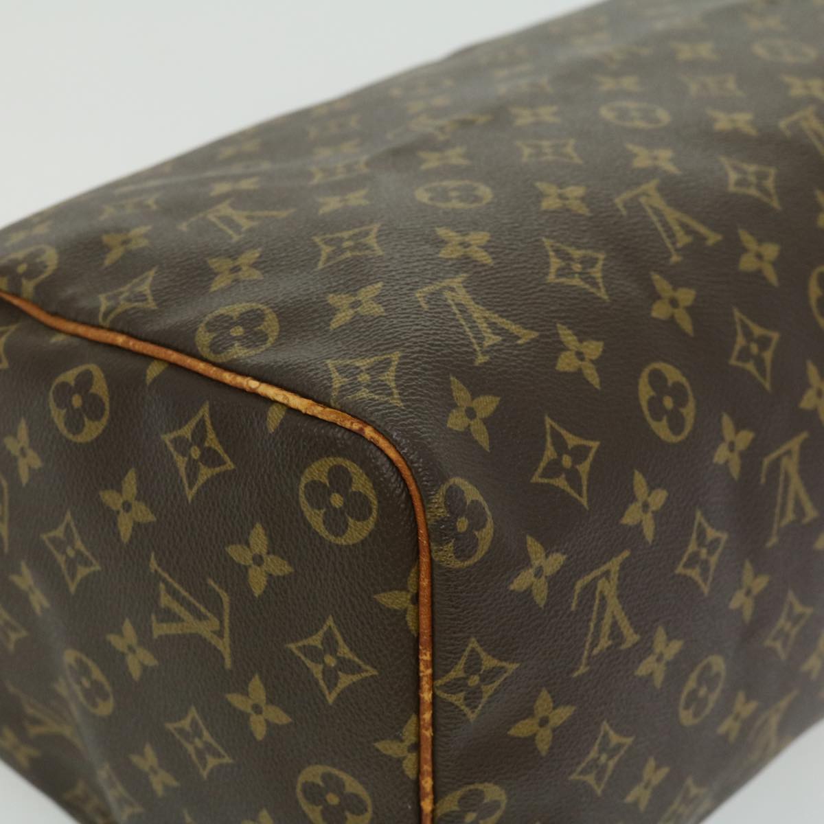 LOUIS VUITTON Monogram Speedy 40 Hand Bag M41522 LV Auth jk2357