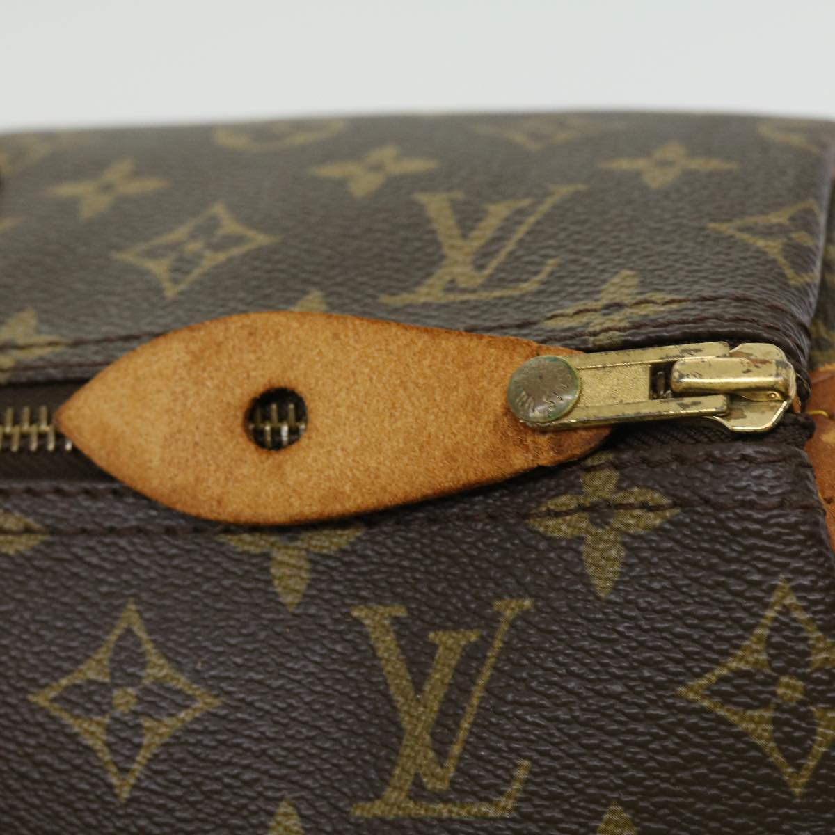 LOUIS VUITTON Monogram Speedy 40 Hand Bag M41522 LV Auth jk2357