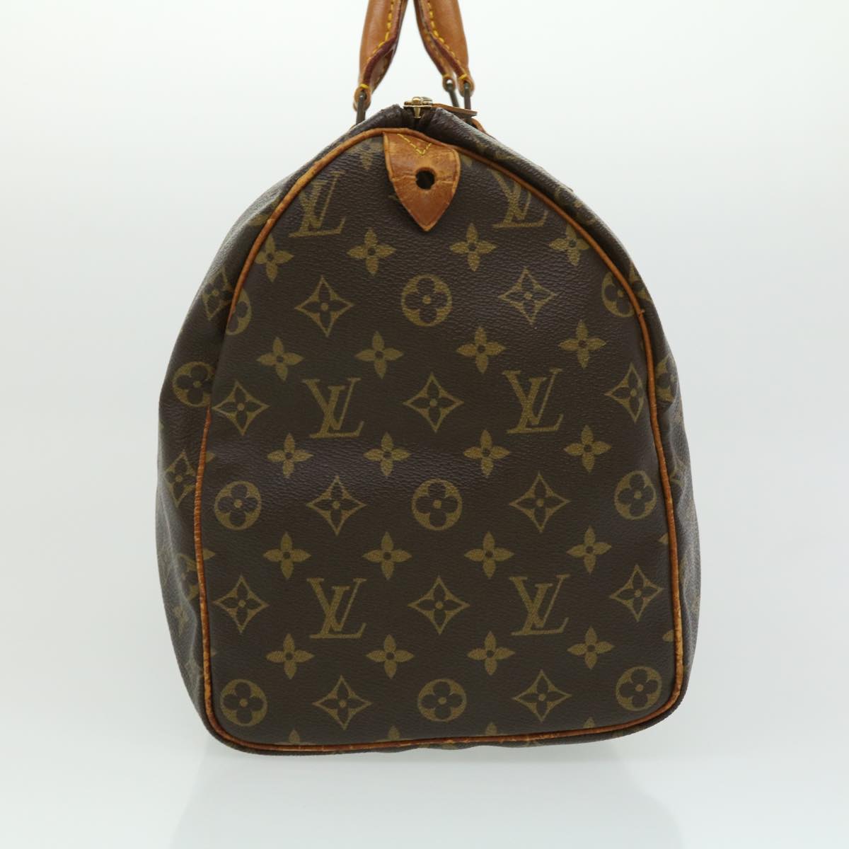 LOUIS VUITTON Monogram Speedy 40 Hand Bag M41522 LV Auth jk2357