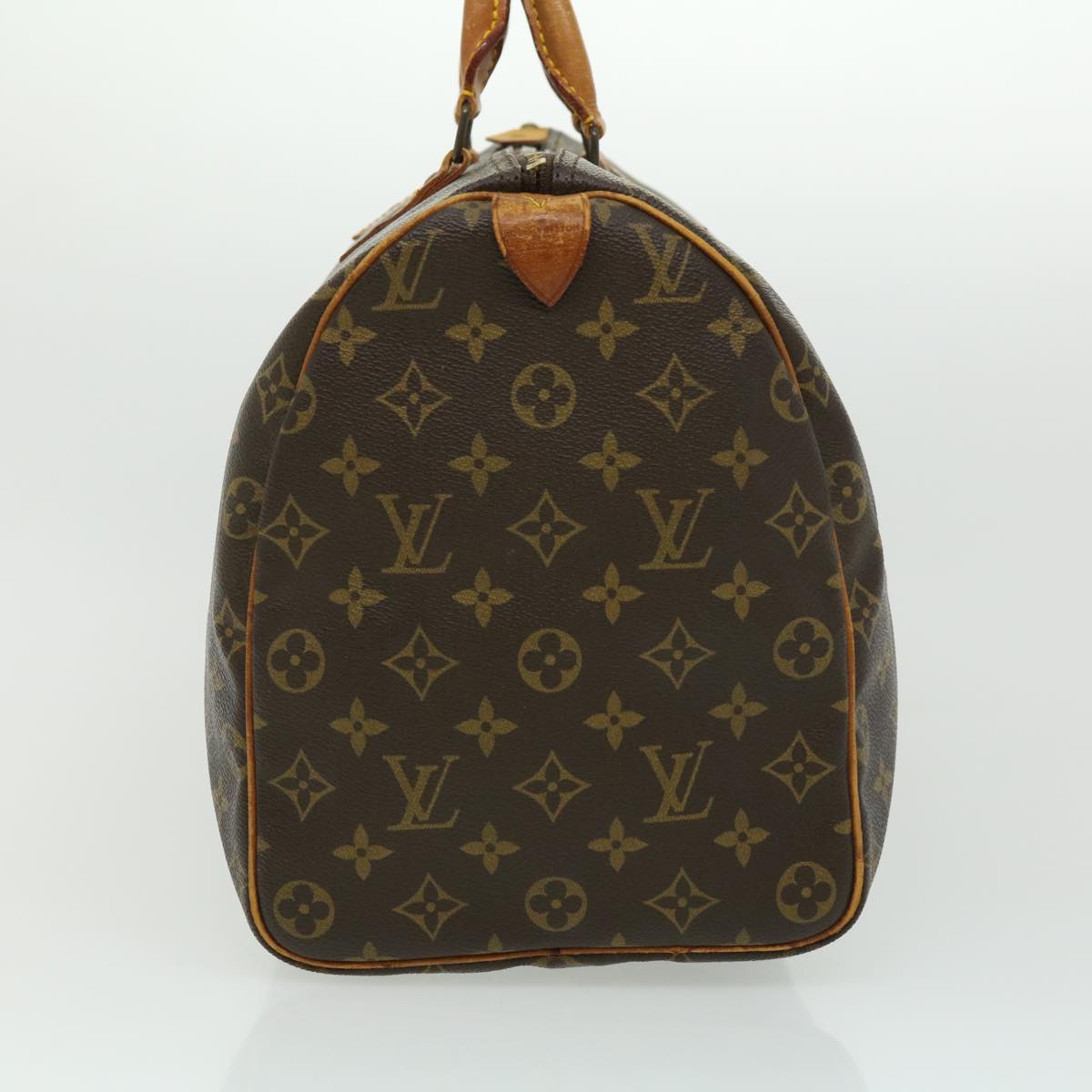 LOUIS VUITTON Monogram Speedy 40 Hand Bag M41522 LV Auth jk2357