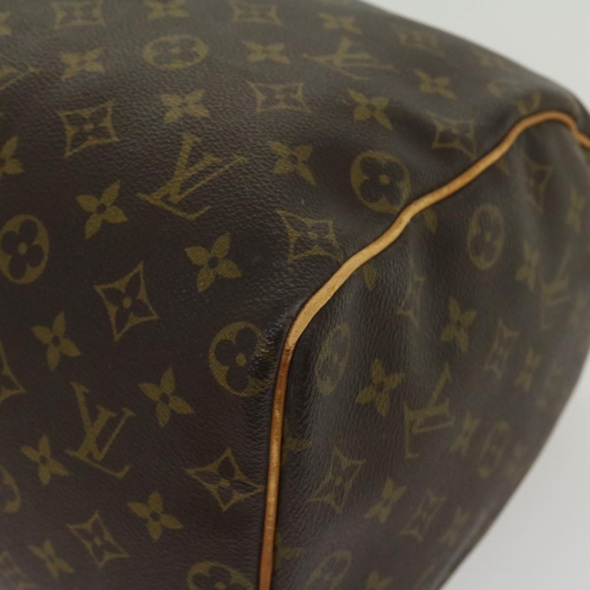 LOUIS VUITTON Monogram Speedy 40 Hand Bag M41522 LV Auth jk2360