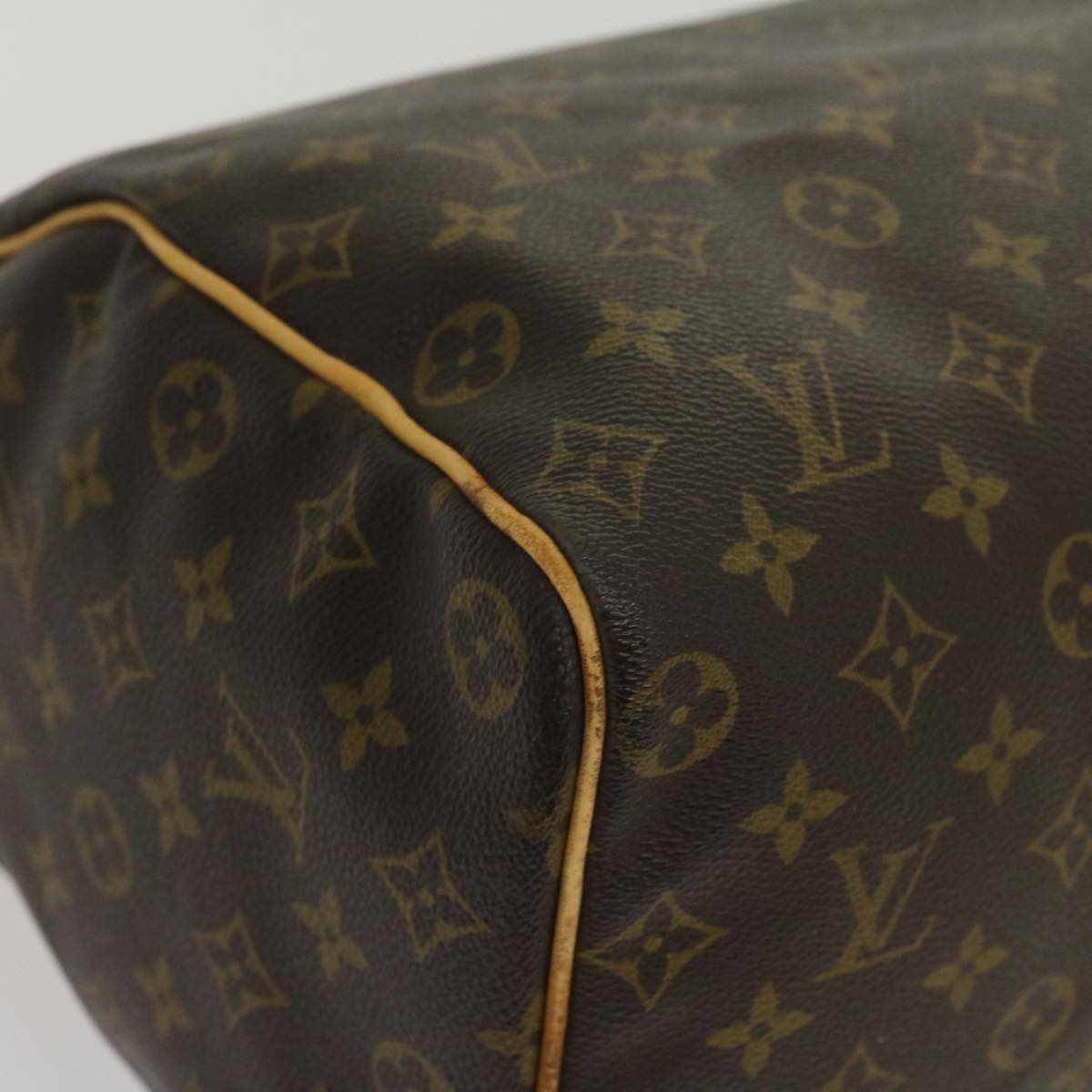 LOUIS VUITTON Monogram Speedy 40 Hand Bag M41522 LV Auth jk2360