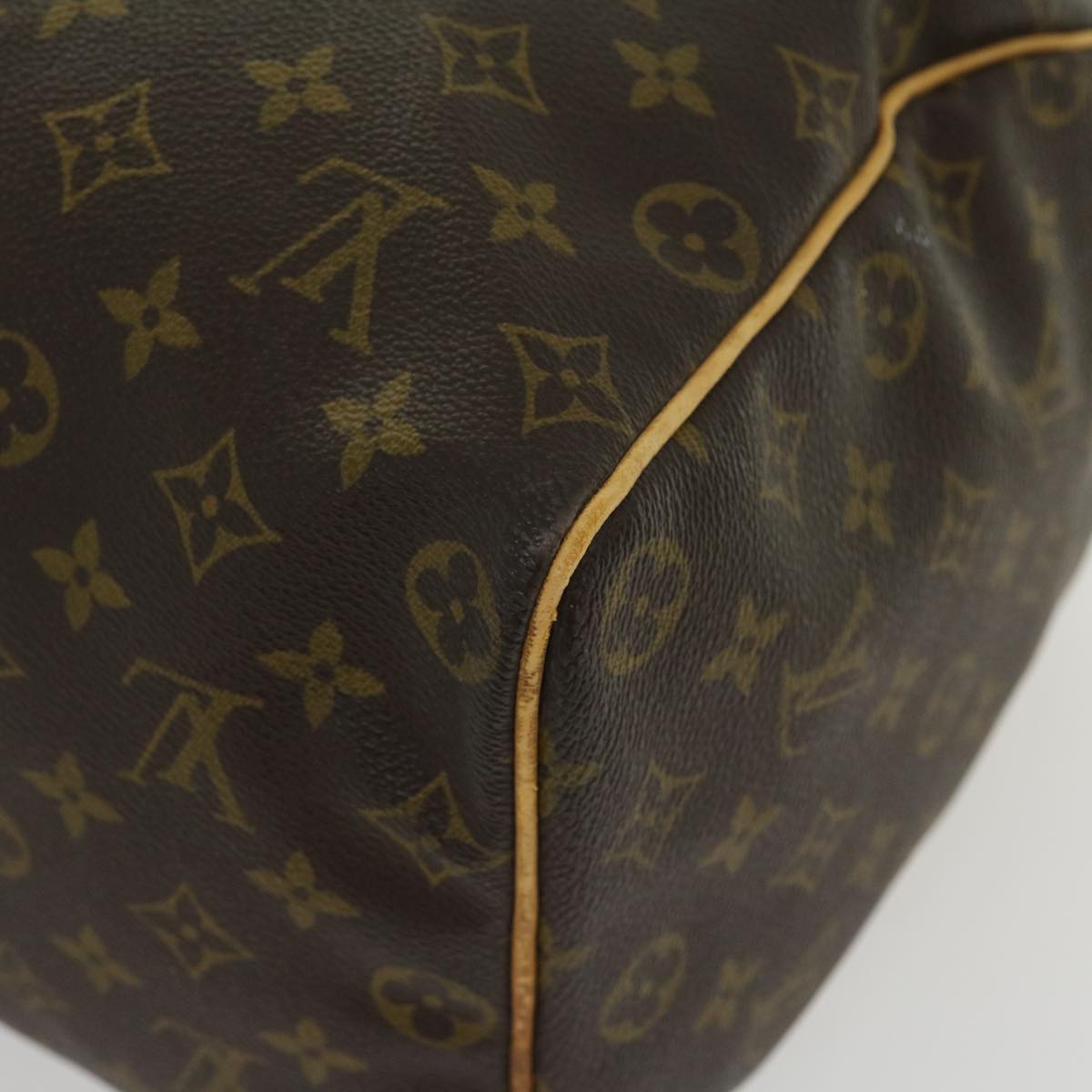 LOUIS VUITTON Monogram Speedy 40 Hand Bag M41522 LV Auth jk2360