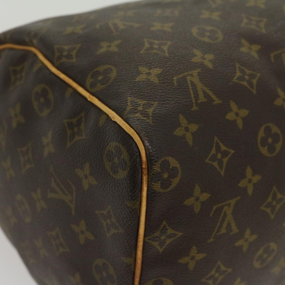 LOUIS VUITTON Monogram Speedy 40 Hand Bag M41522 LV Auth jk2360