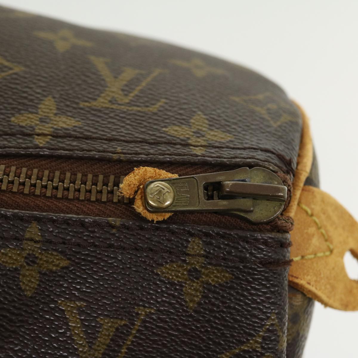 LOUIS VUITTON Monogram Speedy 40 Hand Bag M41522 LV Auth jk2360