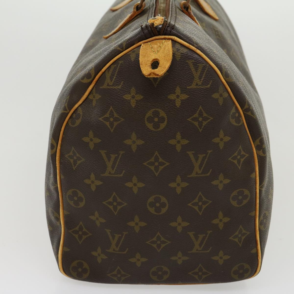 LOUIS VUITTON Monogram Speedy 40 Hand Bag M41522 LV Auth jk2360