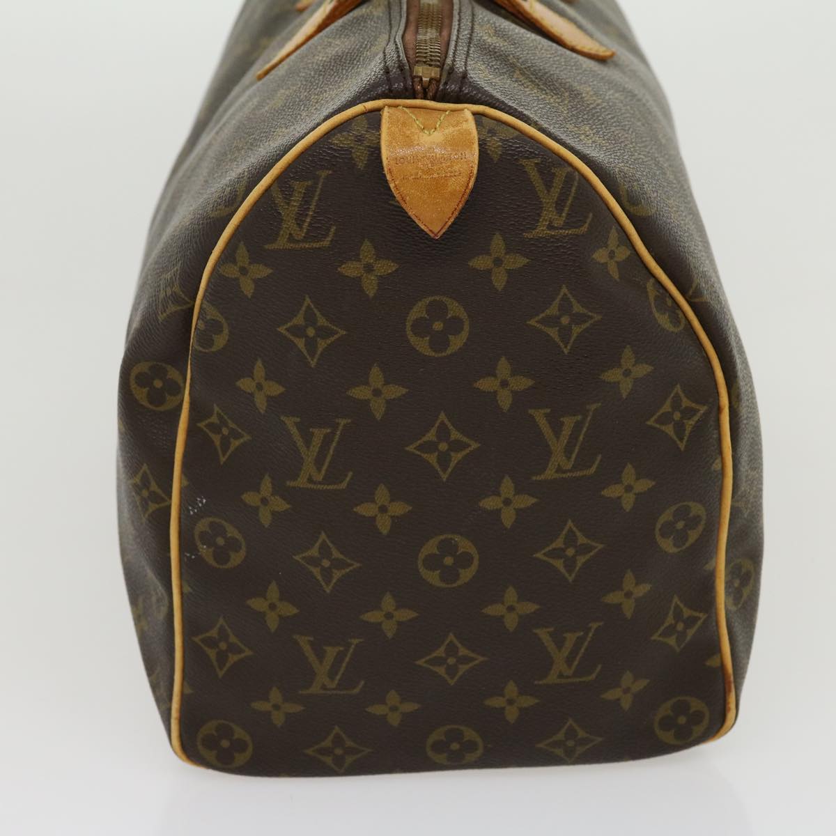 LOUIS VUITTON Monogram Speedy 40 Hand Bag M41522 LV Auth jk2360