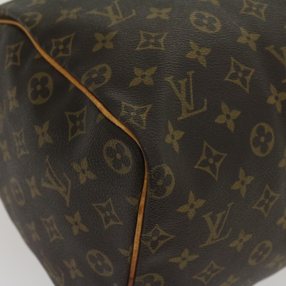 LOUIS VUITTON Monogram Speedy 40 Hand Bag M41522 LV Auth jk2361