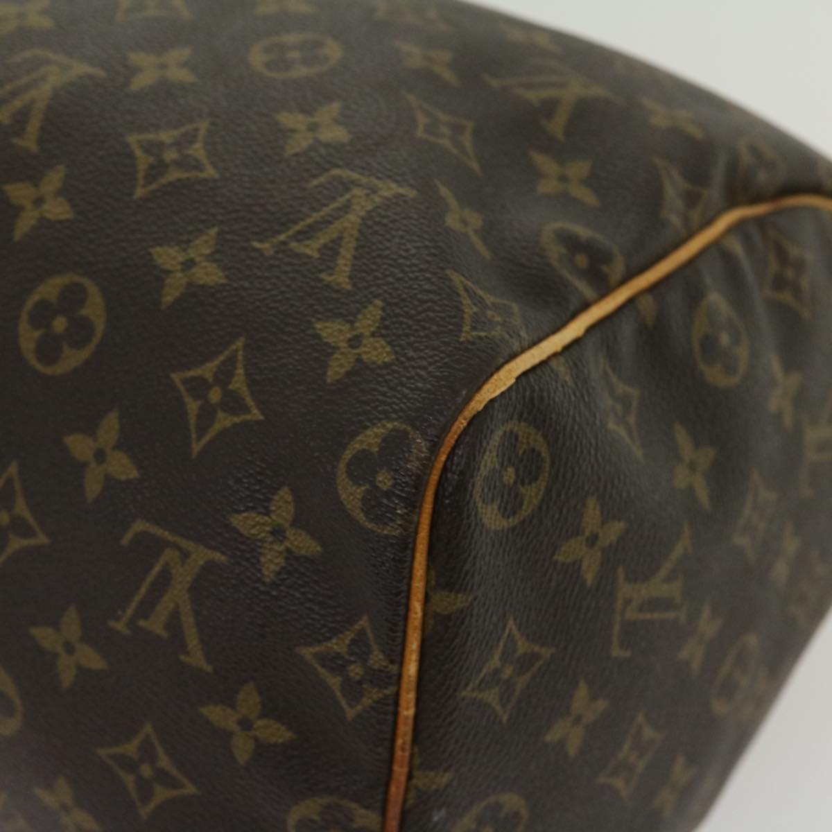 LOUIS VUITTON Monogram Speedy 40 Hand Bag M41522 LV Auth jk2361