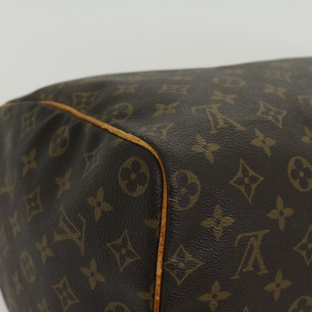 LOUIS VUITTON Monogram Speedy 40 Hand Bag M41522 LV Auth jk2361