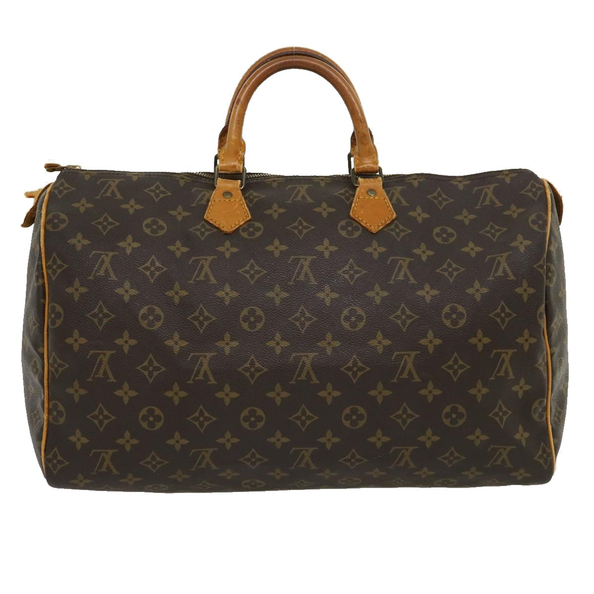 LOUIS VUITTON Monogram Speedy 40 Hand Bag M41522 LV Auth jk2361 - 0