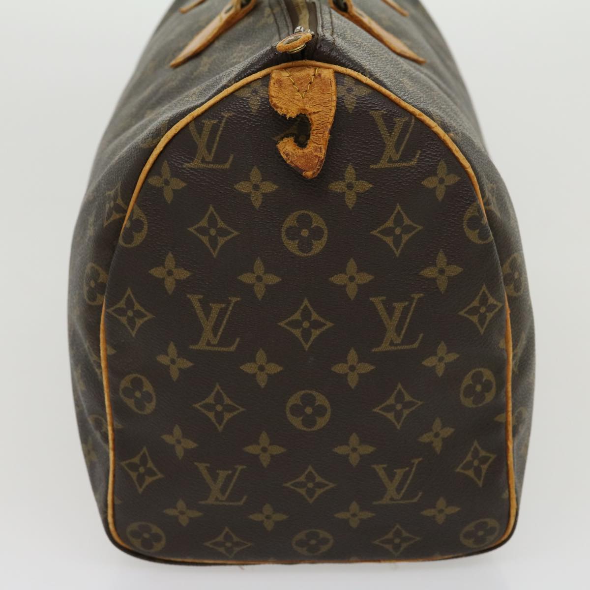 LOUIS VUITTON Monogram Speedy 40 Hand Bag M41522 LV Auth jk2361