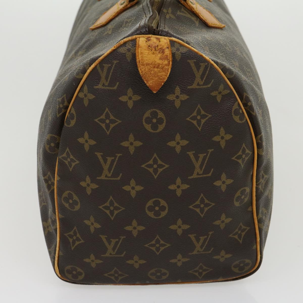 LOUIS VUITTON Monogram Speedy 40 Hand Bag M41522 LV Auth jk2361