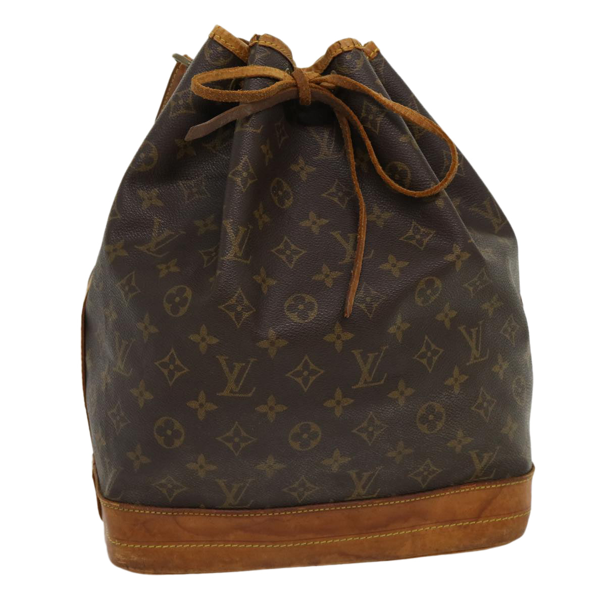 LOUIS VUITTON Monogram Noe Shoulder Bag M42224 LV Auth jk2365