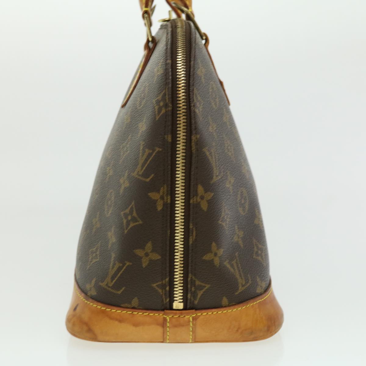 LOUIS VUITTON Monogram Alma Hand Bag M51130 LV Auth jk2375