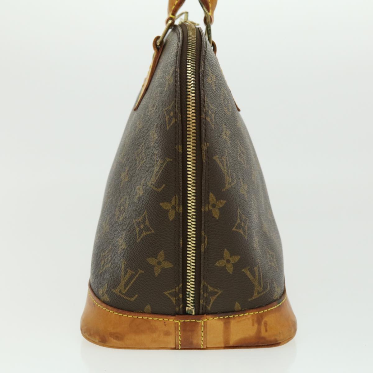 LOUIS VUITTON Monogram Alma Hand Bag M51130 LV Auth jk2375