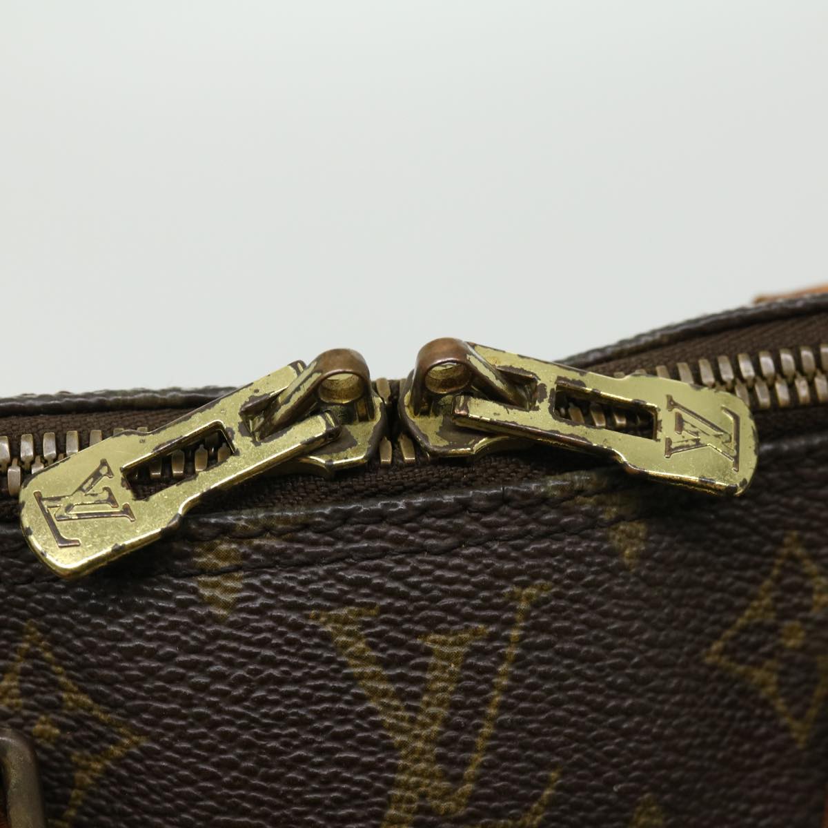 LOUIS VUITTON Monogram Alma Hand Bag M51130 LV Auth jk2376