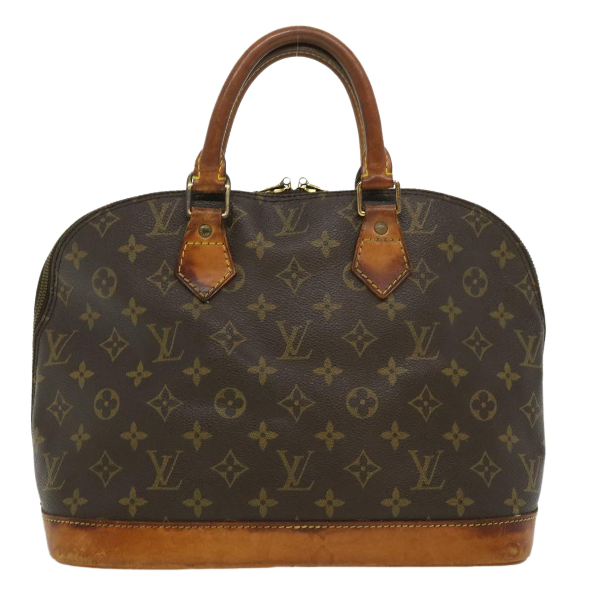 LOUIS VUITTON Monogram Alma Hand Bag M51130 LV Auth jk2376 - 0