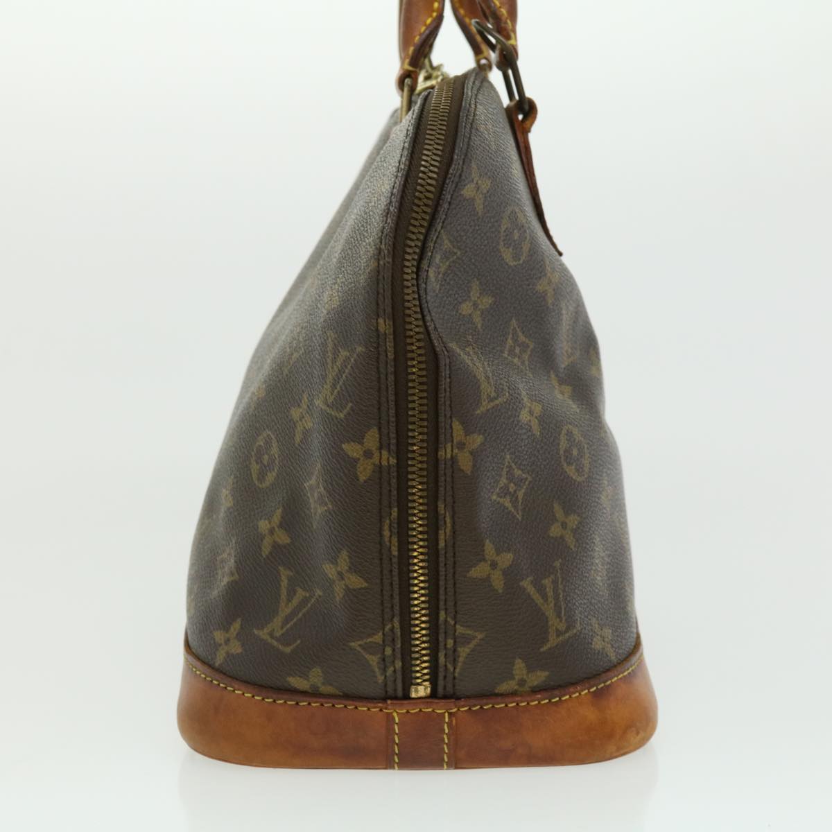 LOUIS VUITTON Monogram Alma Hand Bag M51130 LV Auth jk2376