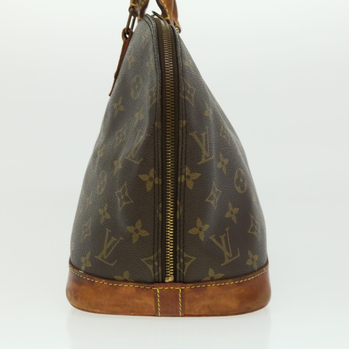 LOUIS VUITTON Monogram Alma Hand Bag M51130 LV Auth jk2376