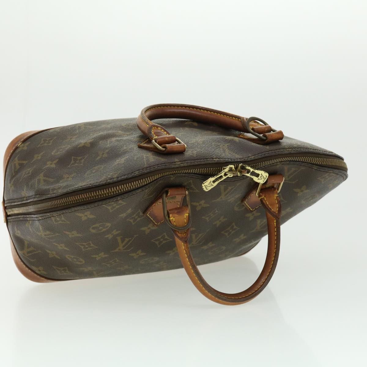 LOUIS VUITTON Monogram Alma Hand Bag M51130 LV Auth jk2376