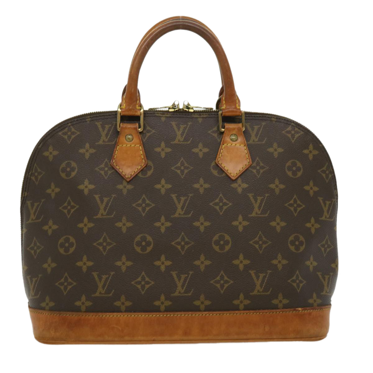 LOUIS VUITTON Monogram Alma Hand Bag M51130 LV Auth jk2378 - 0