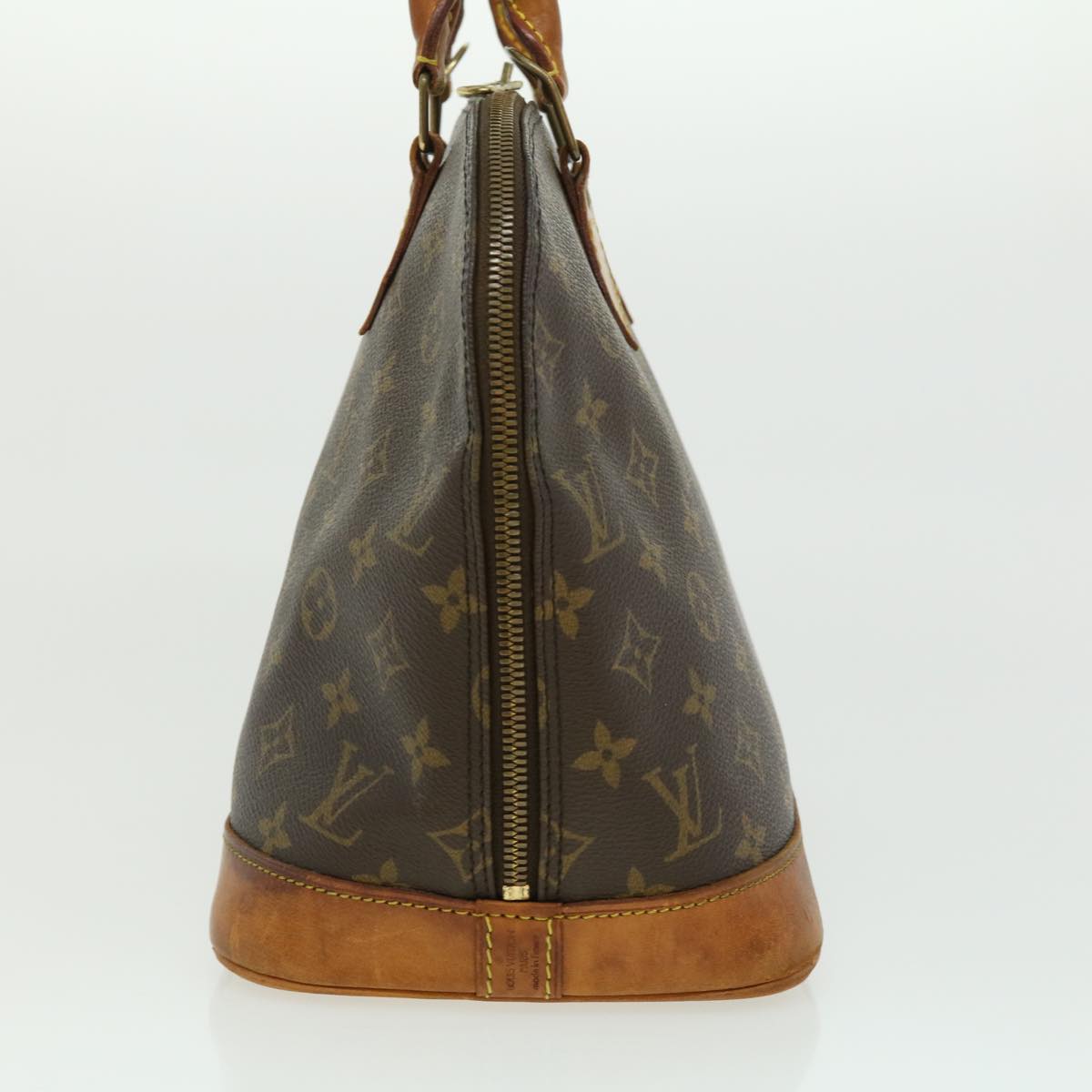 LOUIS VUITTON Monogram Alma Hand Bag M51130 LV Auth jk2378