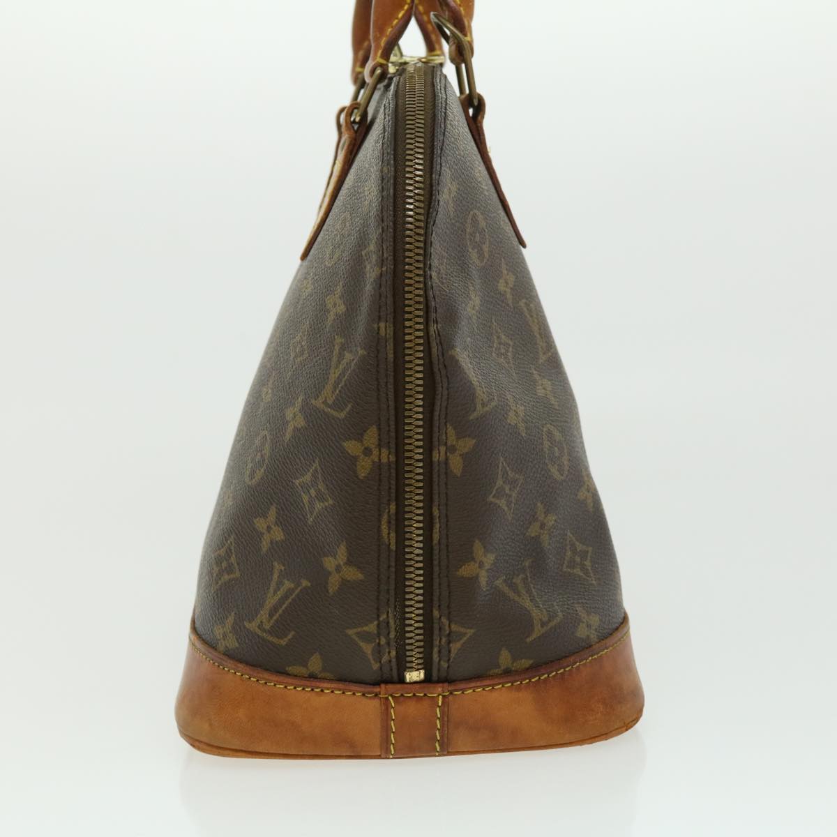 LOUIS VUITTON Monogram Alma Hand Bag M51130 LV Auth jk2378