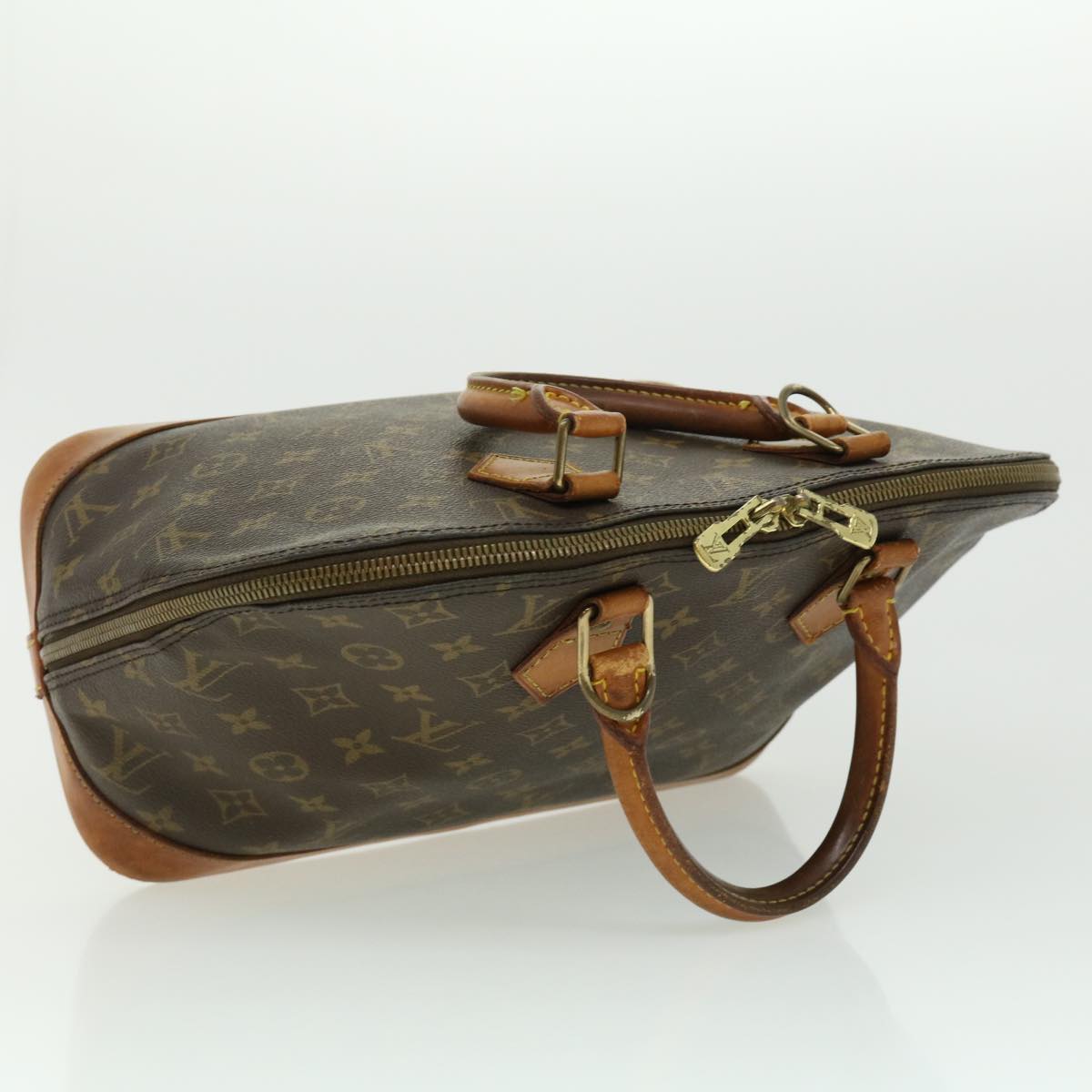 LOUIS VUITTON Monogram Alma Hand Bag M51130 LV Auth jk2378