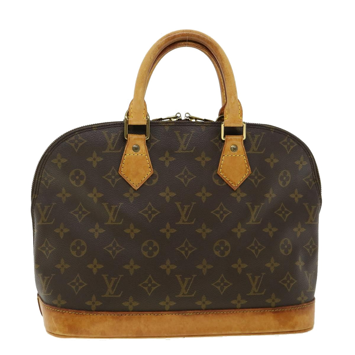 LOUIS VUITTON Monogram Alma Hand Bag M51130 LV Auth jk2379