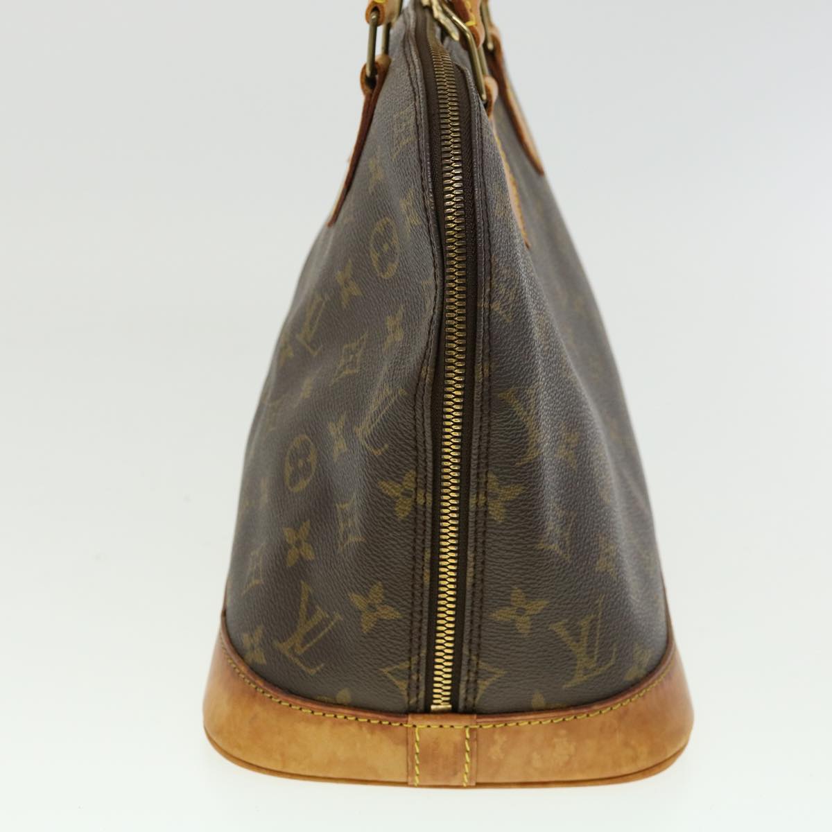 LOUIS VUITTON Monogram Alma Hand Bag M51130 LV Auth jk2379