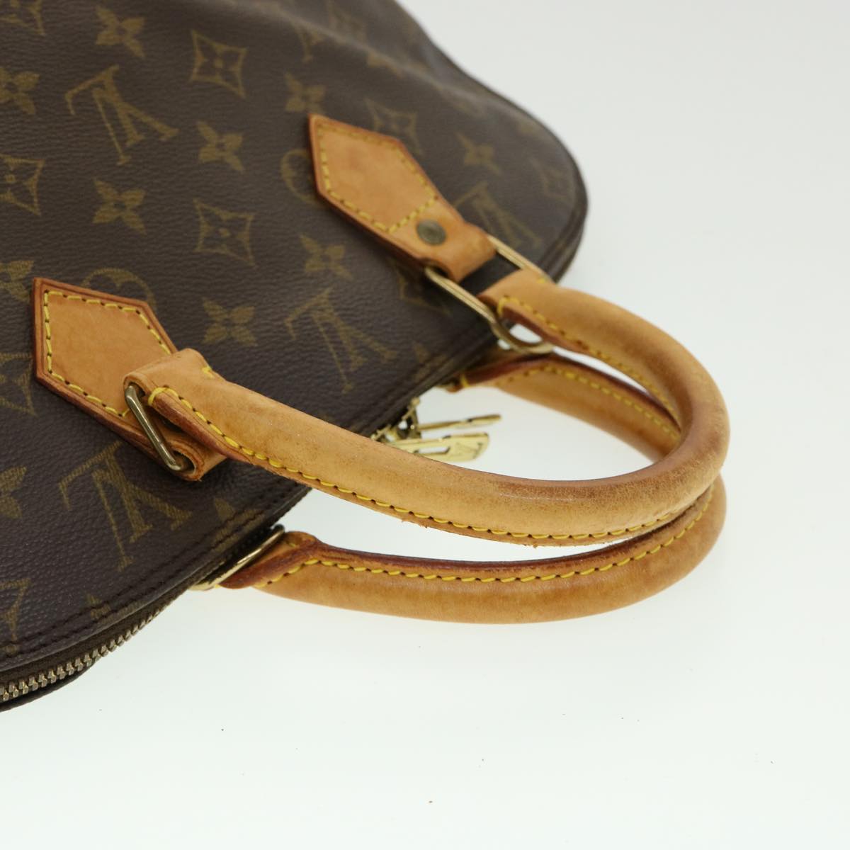 LOUIS VUITTON Monogram Alma Hand Bag M51130 LV Auth jk2379