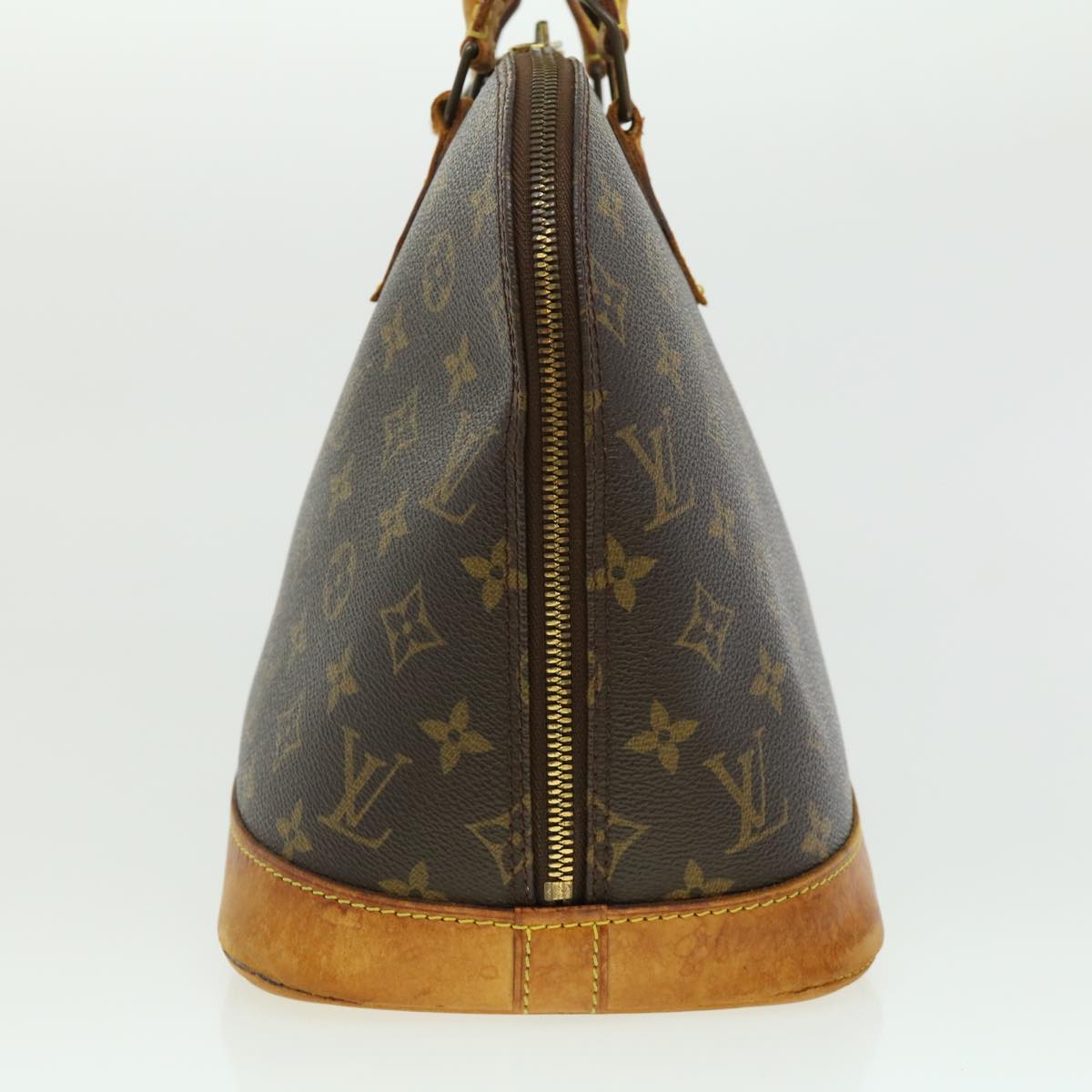 LOUIS VUITTON Monogram Alma Hand Bag M51130 LV Auth jk2381