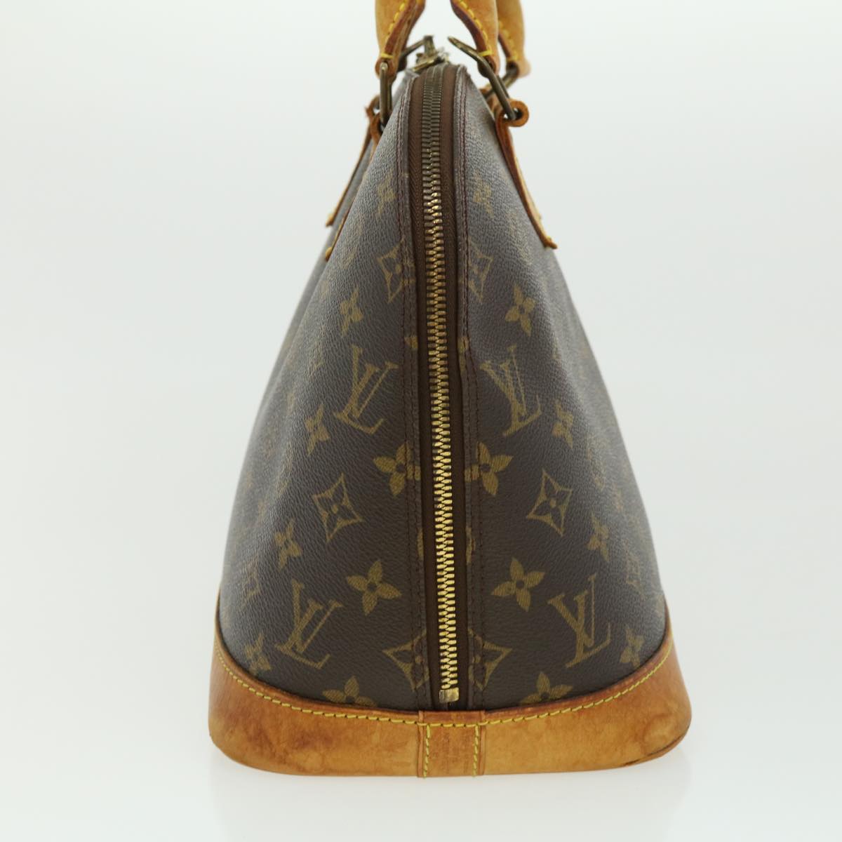 LOUIS VUITTON Monogram Alma Hand Bag M51130 LV Auth jk2381