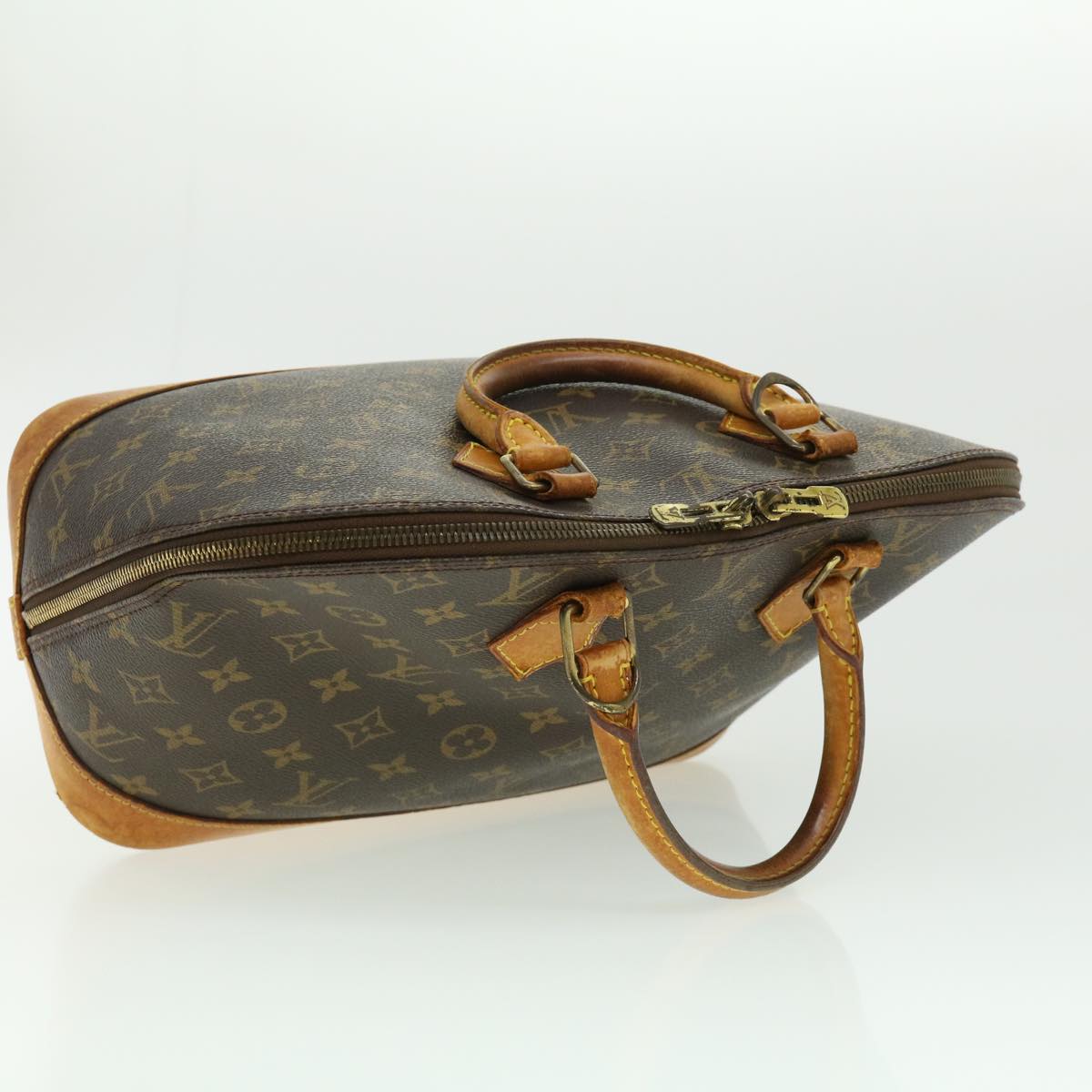 LOUIS VUITTON Monogram Alma Hand Bag M51130 LV Auth jk2381