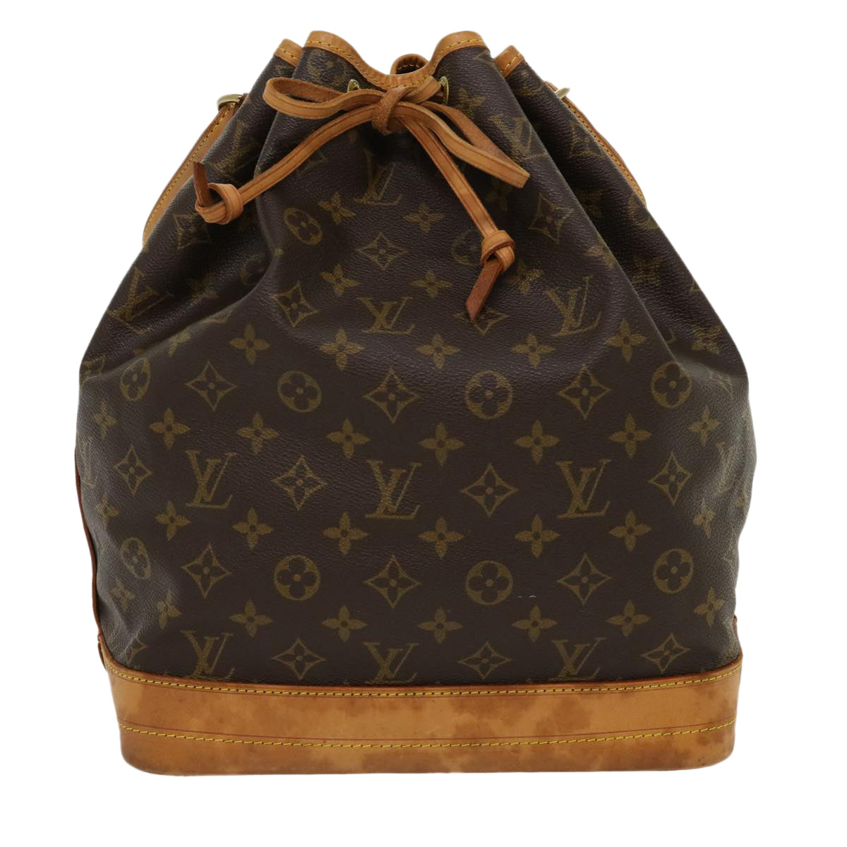 LOUIS VUITTON Monogram Noe Shoulder Bag M42224 LV Auth jk2383