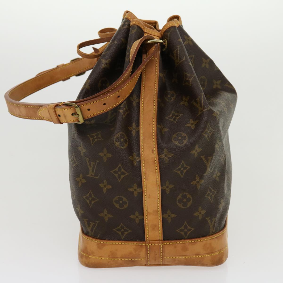 LOUIS VUITTON Monogram Noe Shoulder Bag M42224 LV Auth jk2383