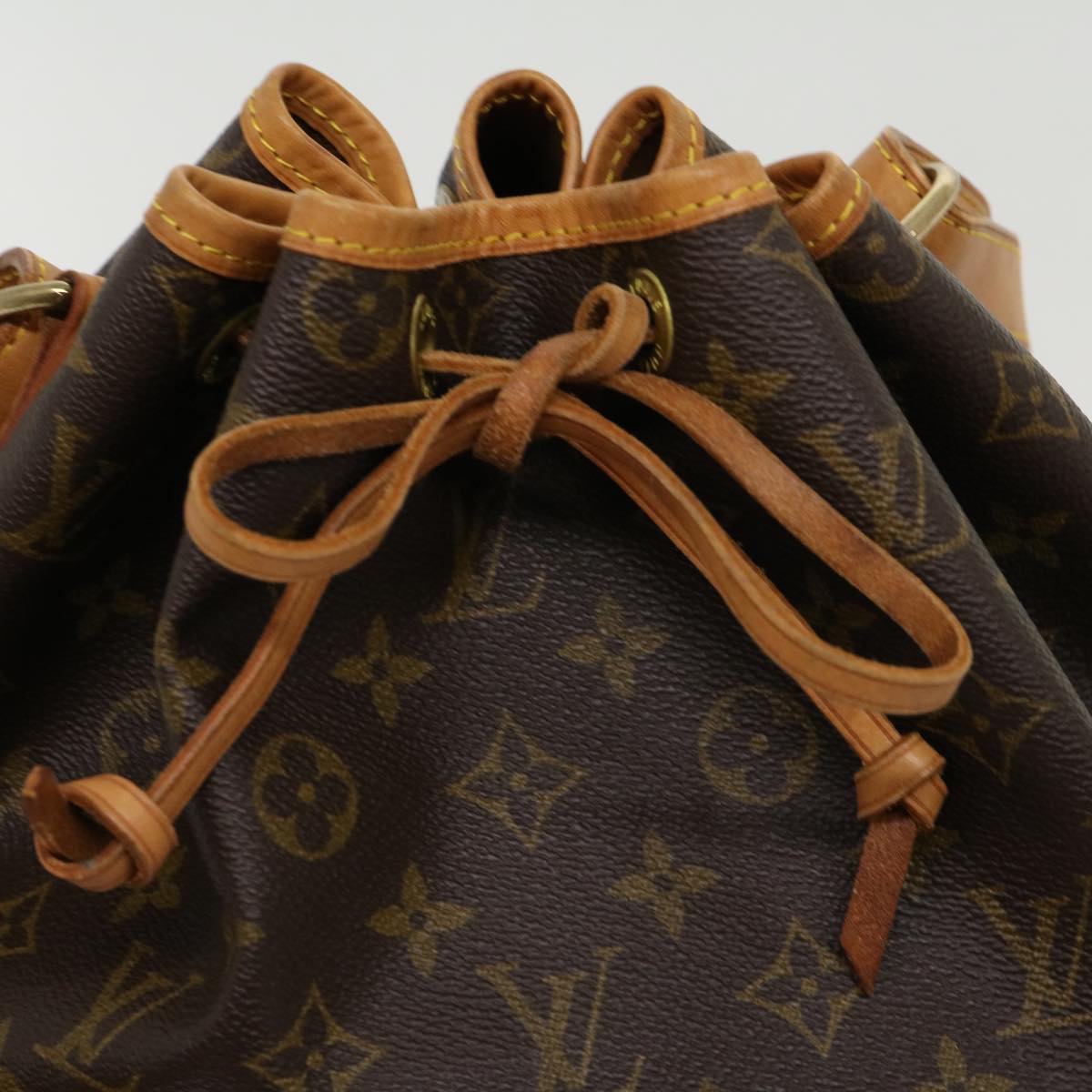 LOUIS VUITTON Monogram Noe Shoulder Bag M42224 LV Auth jk2383