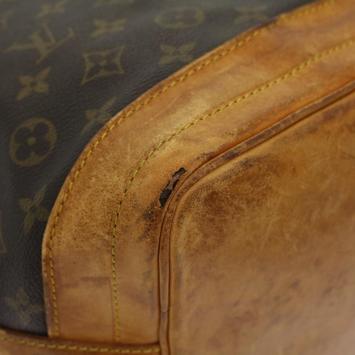 LOUIS VUITTON Monogram Noe Shoulder Bag M42224 LV Auth jk2386