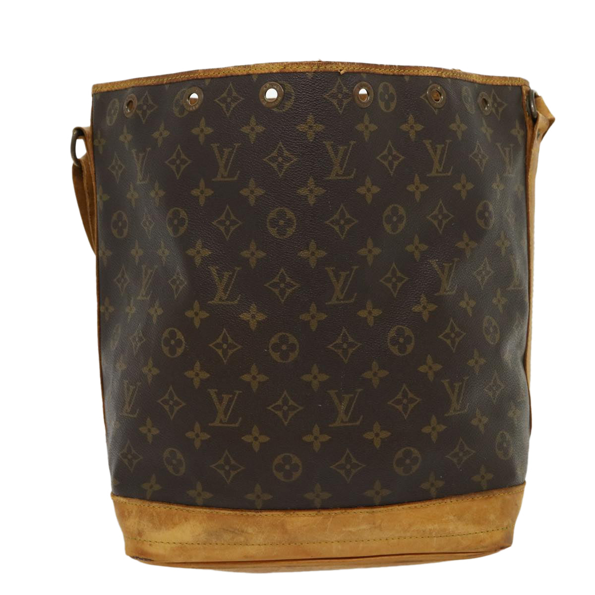 LOUIS VUITTON Monogram Noe Shoulder Bag M42224 LV Auth jk2386