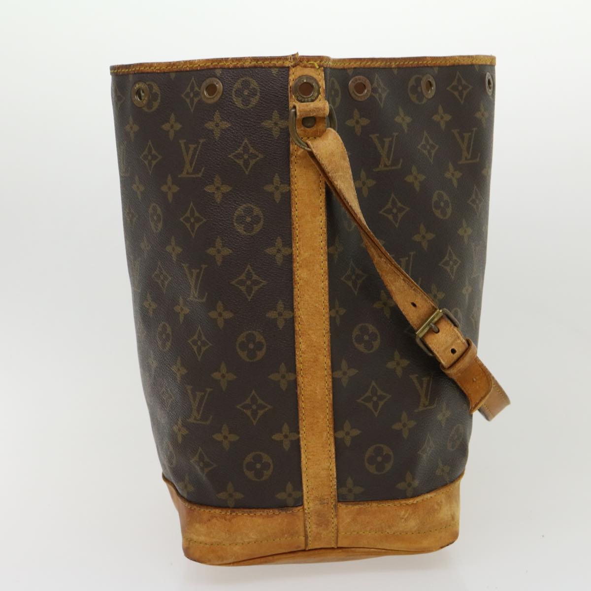 LOUIS VUITTON Monogram Noe Shoulder Bag M42224 LV Auth jk2386