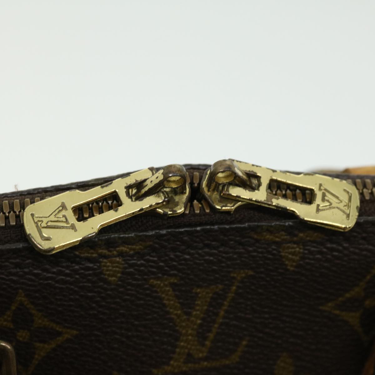 LOUIS VUITTON Monogram Alma Hand Bag M51130 LV Auth jk2393