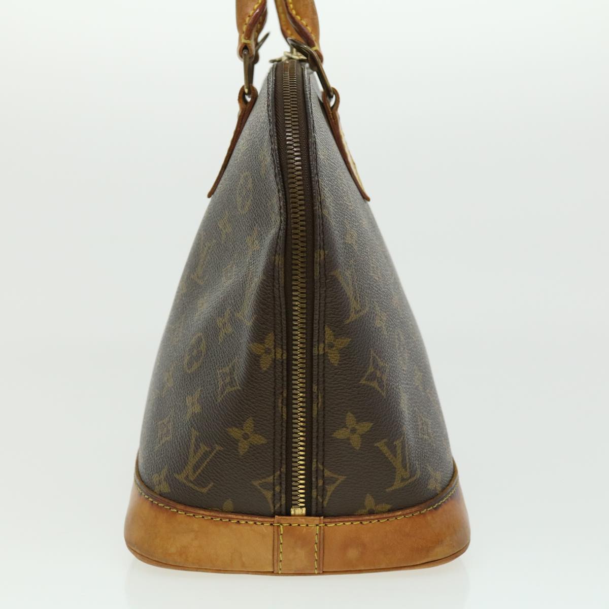 LOUIS VUITTON Monogram Alma Hand Bag M51130 LV Auth jk2393