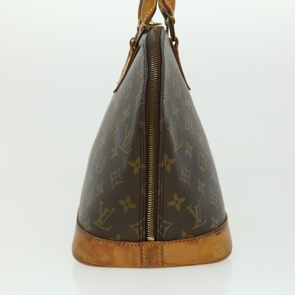 LOUIS VUITTON Monogram Alma Hand Bag M51130 LV Auth jk2393