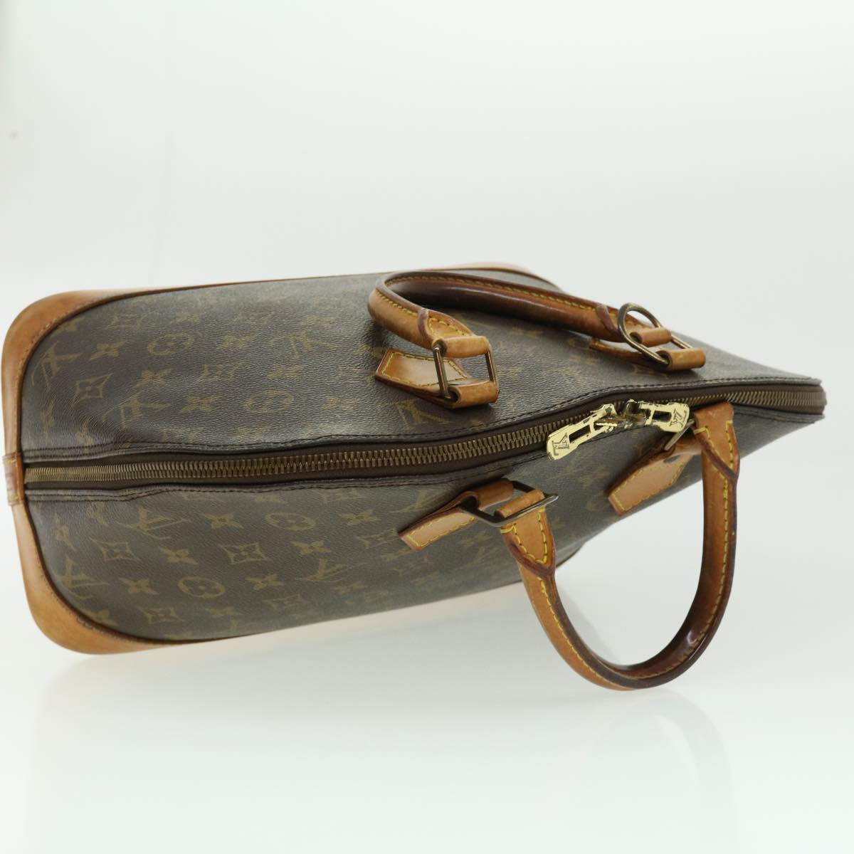 LOUIS VUITTON Monogram Alma Hand Bag M51130 LV Auth jk2393